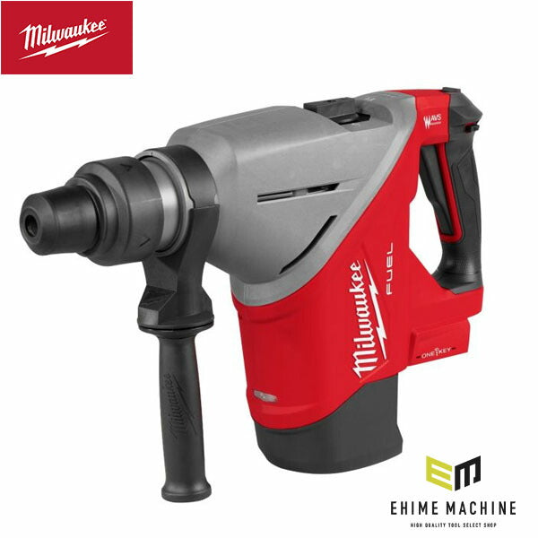 日本正規品 ミルウォーキー M18 FUEL SDS-MAX ハンマードリル (本体のみ) 充電式 18V ケース付 (M18 FHACO745-0C0 APJ) (4573592032101) milwaukee