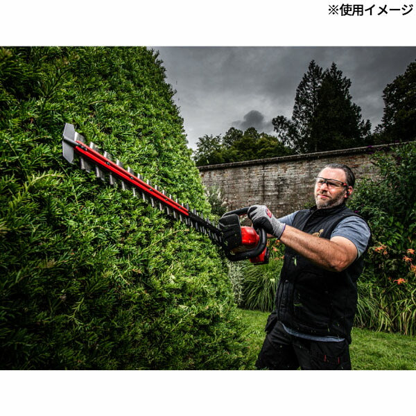 日本正規品 ミルウォーキー M18 FUEL 630mm 充電式ヘッジトリマー POWERSTATE M18バッテリー対応 電池別売 電動工具 (M18 FHET60G2-0 JP) (4573592031869) Milwaukee