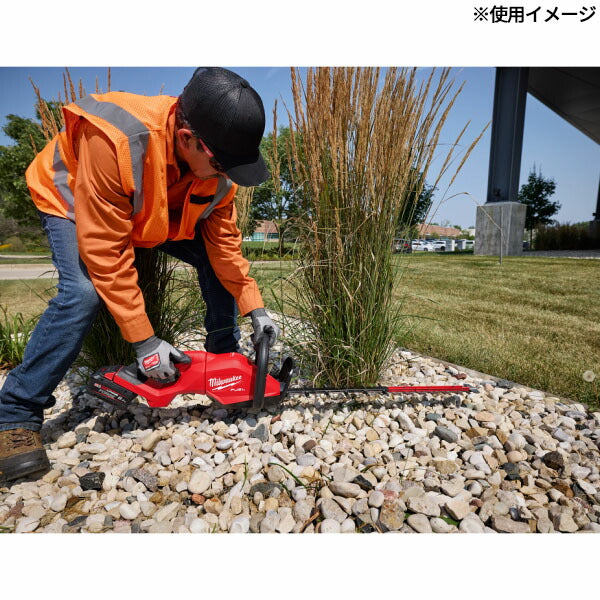 日本正規品 ミルウォーキー M18 FUEL 630mm 充電式ヘッジトリマー POWERSTATE M18バッテリー対応 電池別売 電動工具 (M18 FHET60G2-0 JP) (4573592031869) Milwaukee