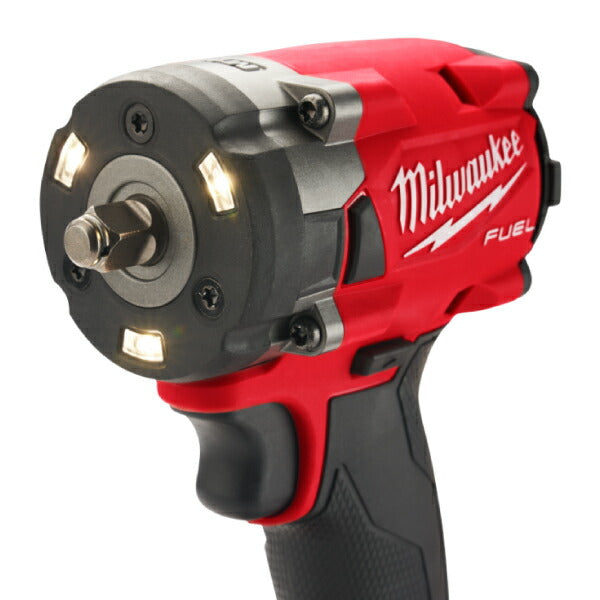 ミルウォーキー 339Nm 3/8コードレス電動インパクトレンチ M18 FIW2F38-0X0 JP Milwaukee M18シリーズ