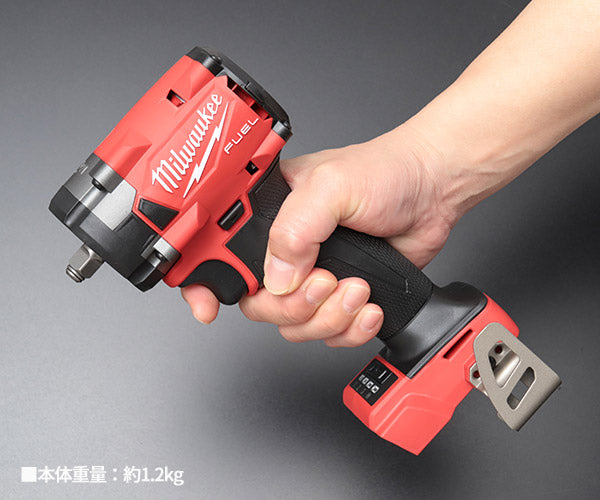 日本正規品 ミルウォーキー M18 FUEL 3/8インチ339Nmインパクトレンチ
