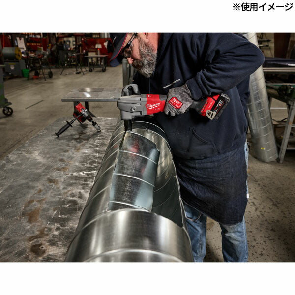 日本正規品 ミルウォーキー M18 FUEL 充電式 3.5mmニブラ 軟鋼板3.5mm 曲線切断対応 チップバッグ付 ケース付き M18バッテリー対応 電池別売 電動工具 (M18 FNB35-0X JP) (4573592032538) Milwaukee