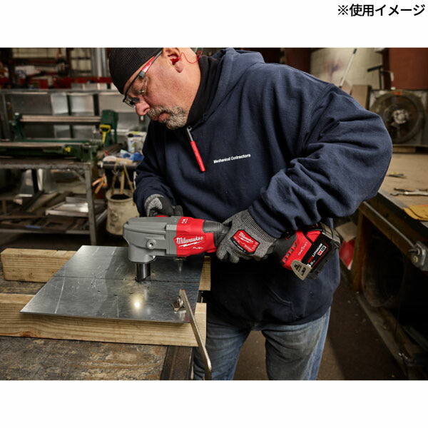 日本正規品 ミルウォーキー M18 FUEL 充電式 3.5mmニブラ 軟鋼板3.5mm 曲線切断対応 チップバッグ付 ケース付き M18バッテリー対応 電池別売 電動工具 (M18 FNB35-0X JP) (4573592032538) Milwaukee