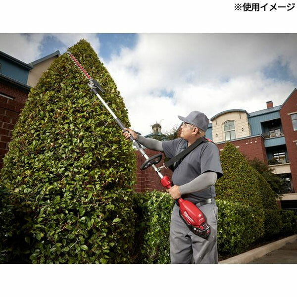 日本正規品 ミルウォーキー QUIK-LOK ポールヘッジトリマー