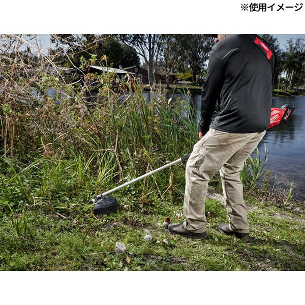 日本正規品 ミルウォーキー QUIK-LOK ナイロンカッターアタッチメント M18 FOPH2専用 刈込幅350/400mm調整可能 草刈り 雑草刈り パワーヘッド別売 (M18 FOPH-LTA APJ) (4573592032576) Milwaukee