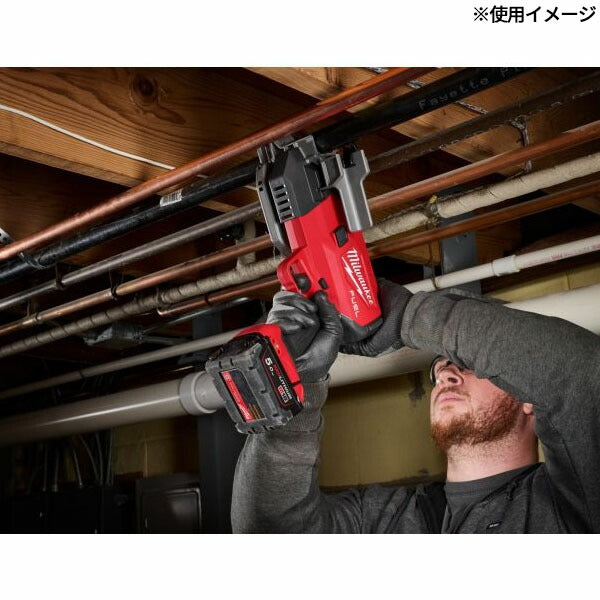 日本正規品 ミルウォーキー M18 FUEL 12mm-34mm 充電式鋼管カッター 直角切断 バリ取り不要 M18バッテリー対応 専用ブレード付き 電池別売 電動工具 (M18 FPCS-0 APJ) (4573592032453) Milwaukee