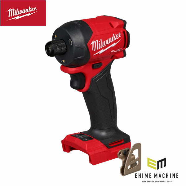 日本正規品 ミルウォーキー M18 FUEL サイレントインパクトドライバー 充電式 18V 静音 ケース付 (M18 FQID2-0X JP) (4573592032477) milwaukee