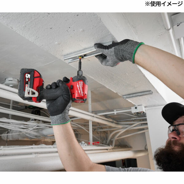 日本正規品 ミルウォーキー M18 FUEL サイレントインパクトドライバー 充電式 18V 静音 ケース付 (M18 FQID2-0X JP) (4573592032477) milwaukee