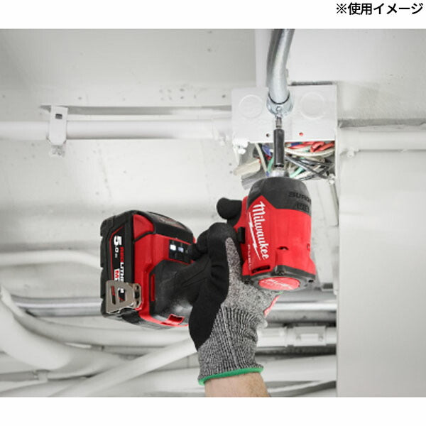 日本正規品 ミルウォーキー M18 FUEL サイレントインパクトドライバー 充電式 18V 静音 ケース付 (M18 FQID2-0X JP) (4573592032477) milwaukee