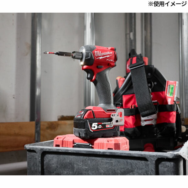 日本正規品 ミルウォーキー M18 FUEL サイレントインパクトドライバー 充電式 18V 静音 ケース付 (M18 FQID2-0X JP) (4573592032477) milwaukee