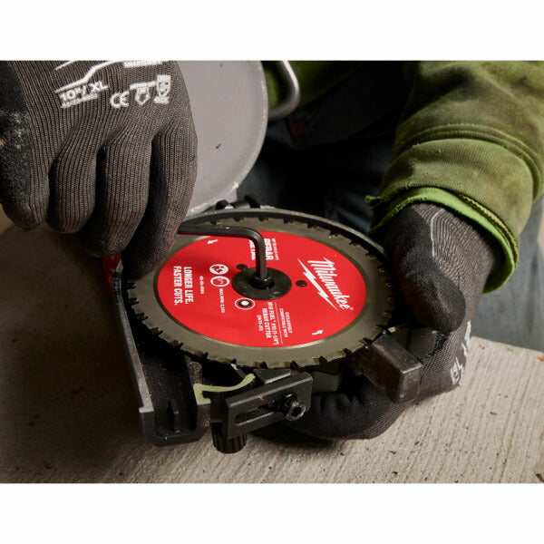 日本正規品 ミルウォーキー M18 FUEL 充電式ツライチ鉄筋カッター D10-D32対応 RAPIDSTOP ディスクグラインダー カーバイドブレード 電池別売 電動工具 (M18 FRBCO32-0 JP) (4573592032521) Milwaukee