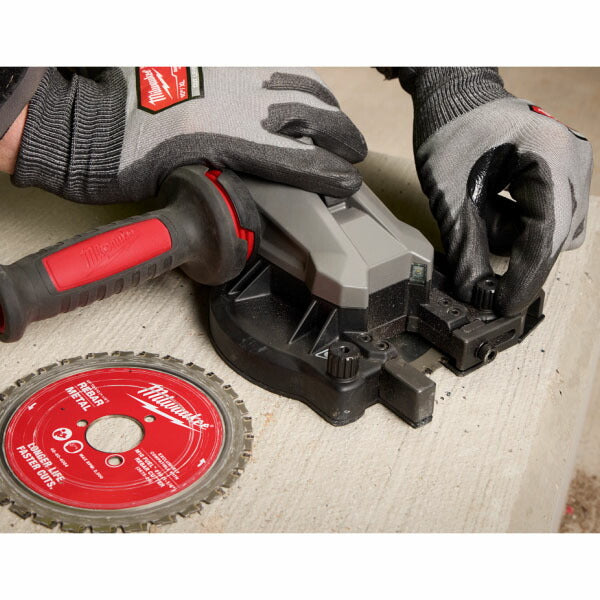 日本正規品 ミルウォーキー M18 FUEL 充電式ツライチ鉄筋カッター D10-D32対応 RAPIDSTOP ディスクグラインダー カーバイドブレード 電池別売 電動工具 (M18 FRBCO32-0 JP) (4573592032521) Milwaukee