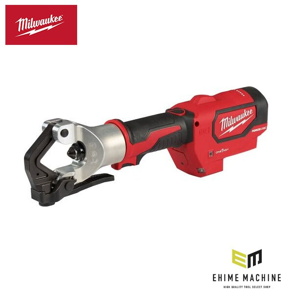 日本正規品 ミルウォーキー M18 FORCE LOGIC 電動油圧式 ダイスレス圧着工具 2.0Ah×2キット (M18 HDCT-202C LR1 JP)(4573592032941) milwaukee