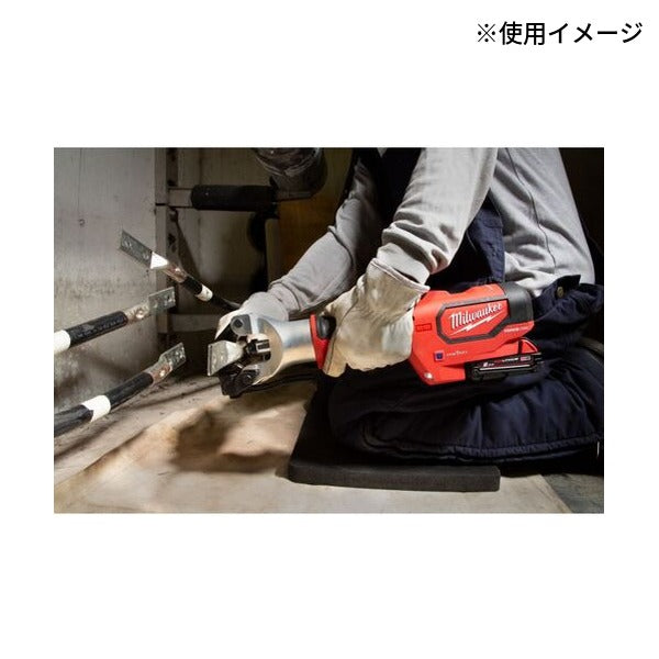 日本正規品 ミルウォーキー M18 FORCE LOGIC 電動油圧式 ダイスレス圧着工具 2.0Ah×2キット (M18 HDCT-202C LR1 JP)(4573592032941) milwaukee
