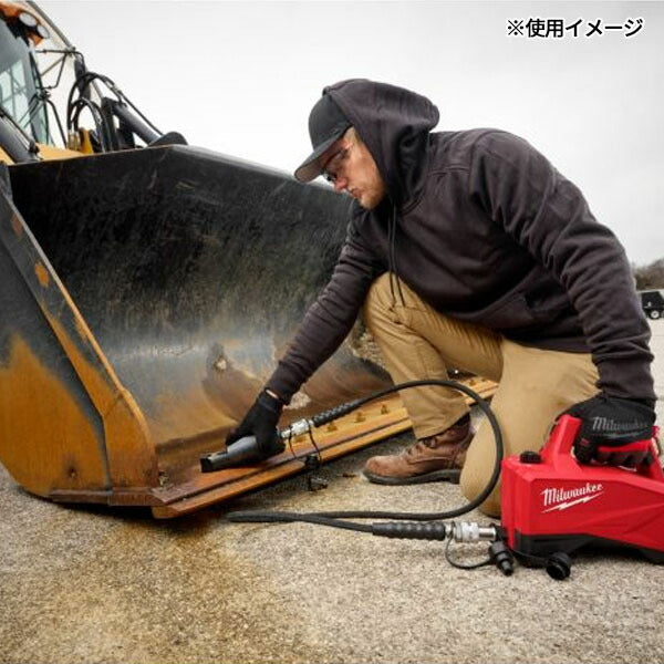 [メーカー直送業者便][法人限定] 日本正規品 ミルウォーキー M18 小型電動油圧式ポンプ(単動式) (M18 HMP700-0G0 APJ)(4573592032002) milwaukee