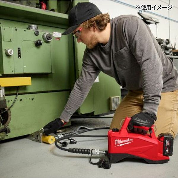 [メーカー直送業者便][法人限定] 日本正規品 ミルウォーキー M18 小型電動油圧式ポンプ(単動式) (M18 HMP700-0G0 APJ)(4573592032002) milwaukee