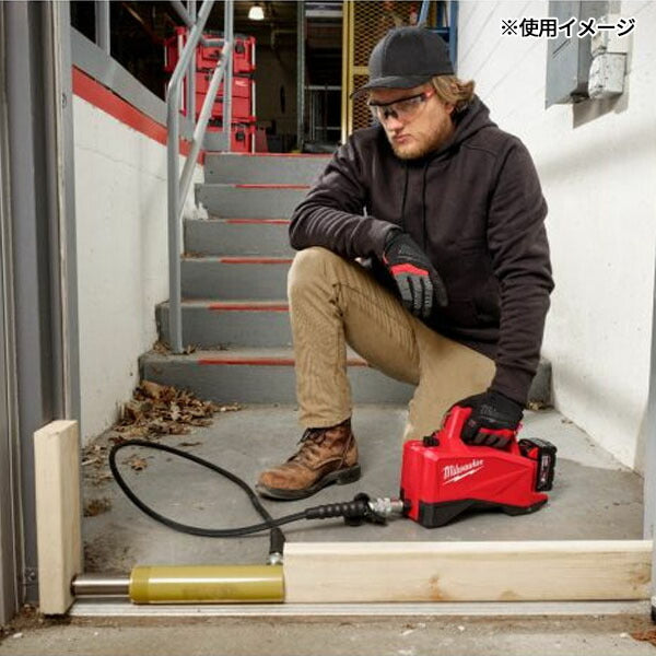 [メーカー直送業者便][法人限定] 日本正規品 ミルウォーキー M18 小型電動油圧式ポンプ(単動式) (M18 HMP700-0G0 APJ)(4573592032002) milwaukee