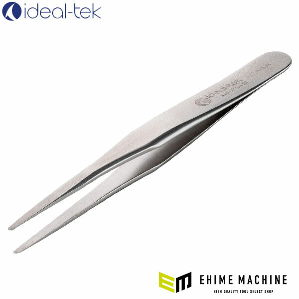日本正規品 アイデアルテック 1.23MMミニステンレスピンセット(耐酸/磁) (M2A.SA.1.IT)(7640144711535) ideal-tek