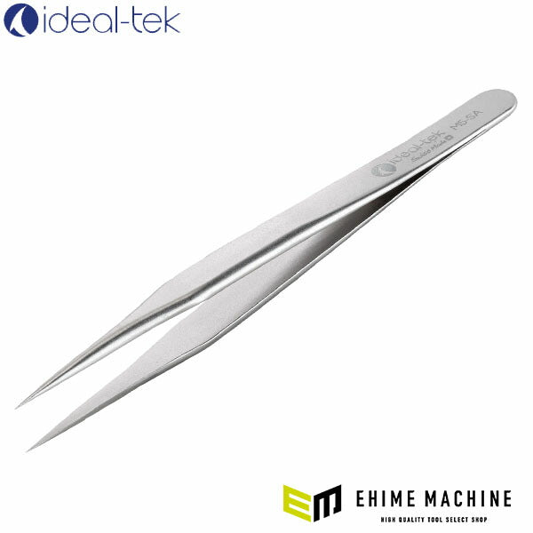 日本正規品 アイデアルテック 0.13MM ミニステンレスピンセット(耐酸/磁) (M5.SA.1.IT)(7640144711573) ideal-tek