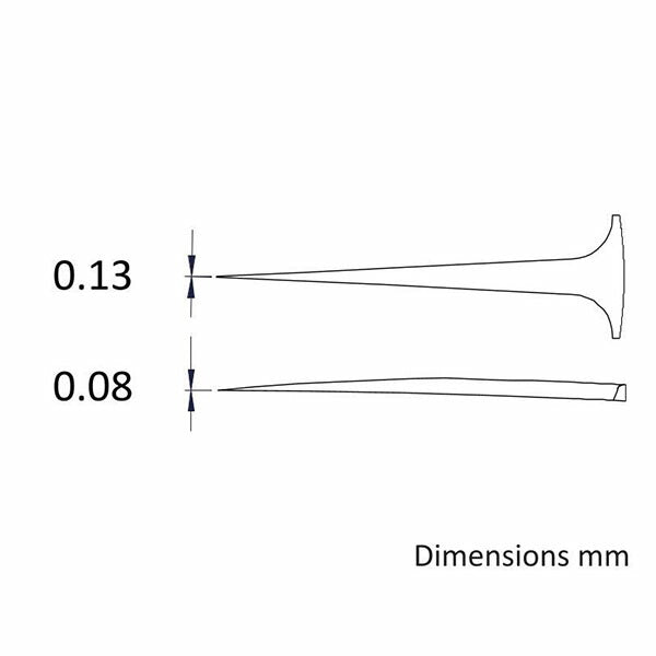 日本正規品 アイデアルテック 0.13MM ミニステンレスピンセット(耐酸/磁) (M5.SA.1.IT)(7640144711573) ideal-tek