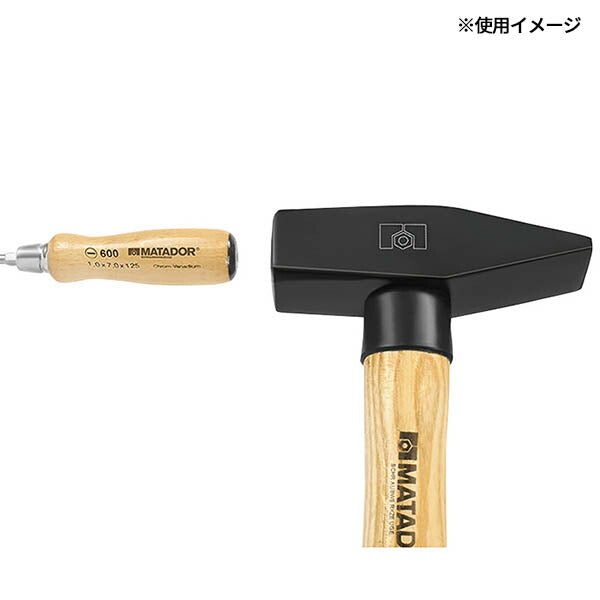 日本正規品 マタドール 木柄貫通ドライバー PH3 (06500030)(4040674122628) MATADOR