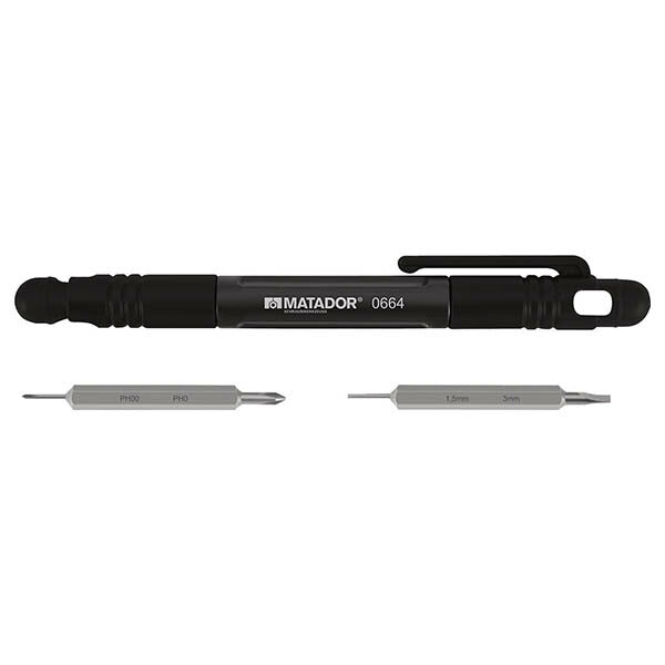 日本正規品 マタドール ポケットドライバー4IN1 (06640001)(4040674232006) MATADOR