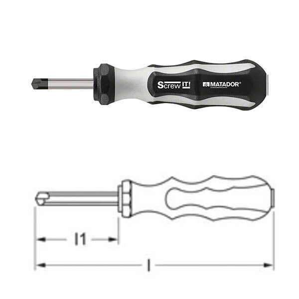 日本正規品 マタドール スクリューエキストラクター SCREWIT (07700002)(4040674232365) MATADOR