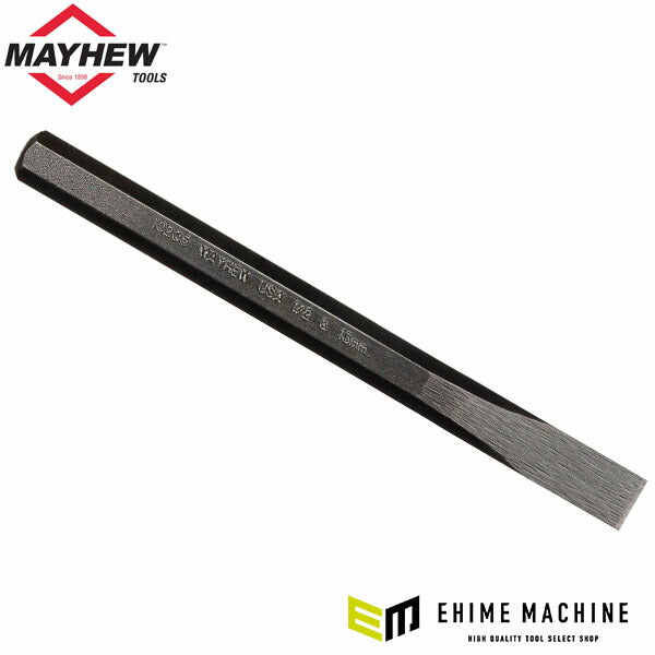 日本正規品 メイヒュー 平タガネ 13x150mm 10205 (0045256102054) MAYHEW