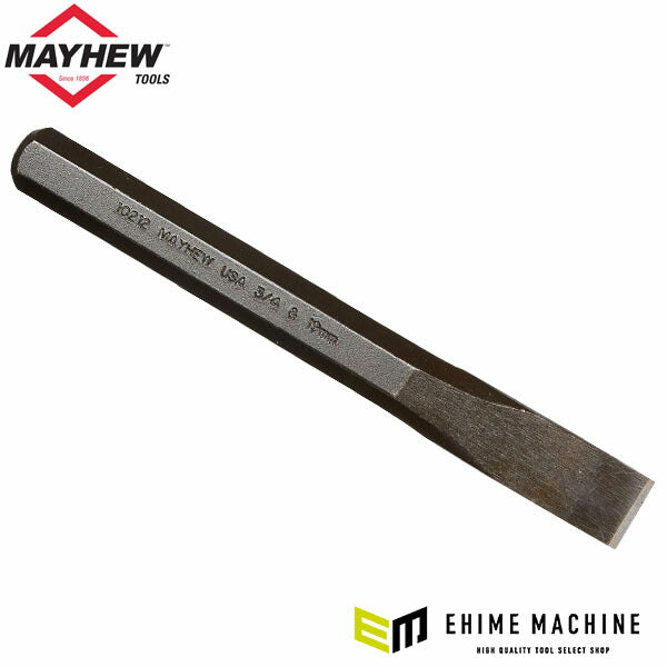 日本正規品 メイヒュー 平タガネ 19x180mm 10212 (0045256102122) MAYHEW