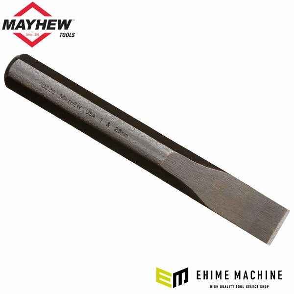 日本正規品 メイヒュー 平タガネ 25x200mm 10220 (0045256102207) MAYHEW