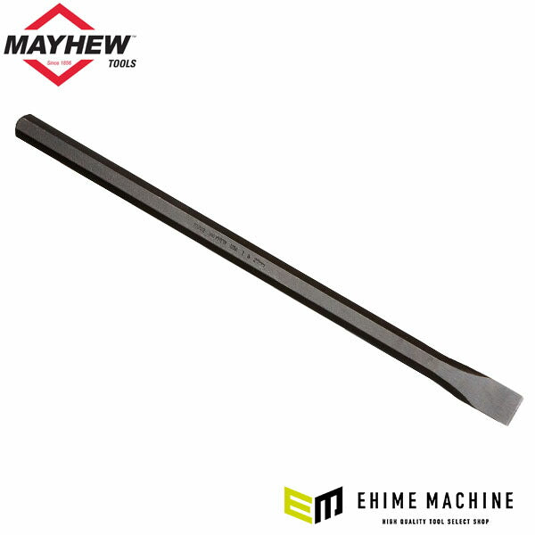 日本正規品 メイヒュー 平タガネ ロング 25x450mm 10222 (0045256102221) MAYHEW