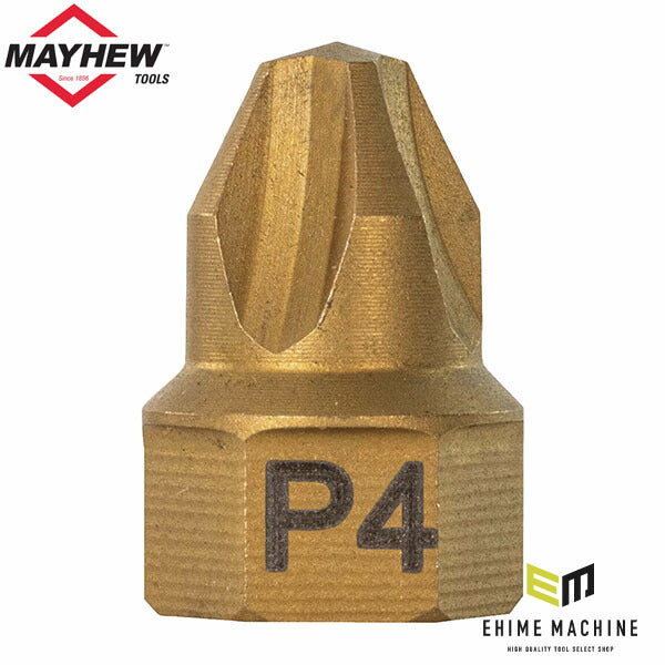 日本正規品 メイヒュー No.4ビットソケット 1/4SQ 7/16HEX 16109 (0045256161099) MAYHEW