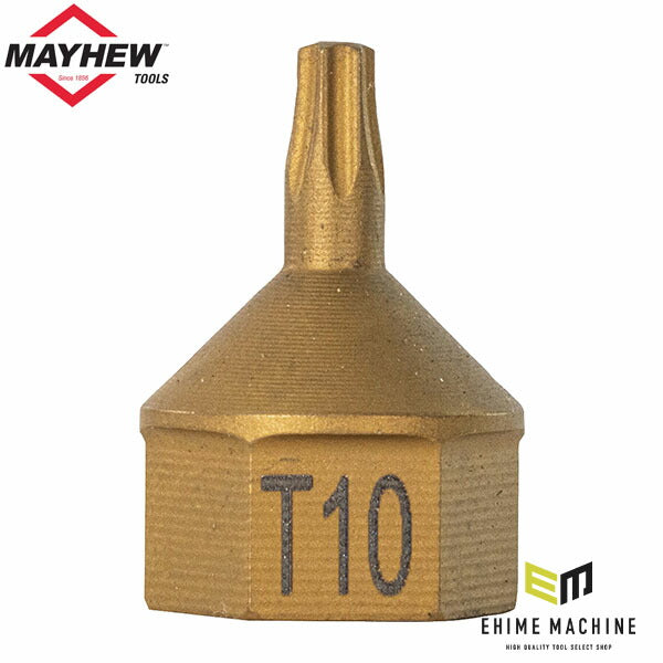 日本正規品 メイヒュー T10ビットソケット 1/4SQ 7/16HEX 16110 (0045256161105) MAYHEW