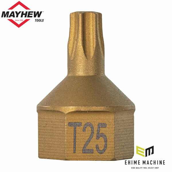 日本正規品 メイヒュー T25ビットソケット 1/4SQ 7/16HEX 16113 (0045256161136) MAYHEW