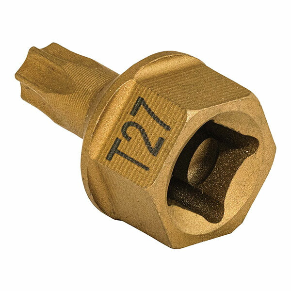 日本正規品 メイヒュー T27ビットソケット 1/4SQ 7/16HEX 16114 (0045256161143) MAYHEW