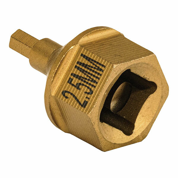日本正規品 メイヒュー 2.5mm六角ビットソケット 1/4SQ 7/16HEX 16132 (0045256161327) MAYHEW