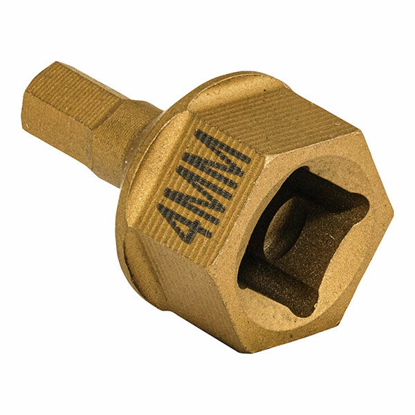 日本正規品 メイヒュー 4mm六角ビットソケット 1/4SQ 7/16HEX 16134 (0045256161341) MAYHEW