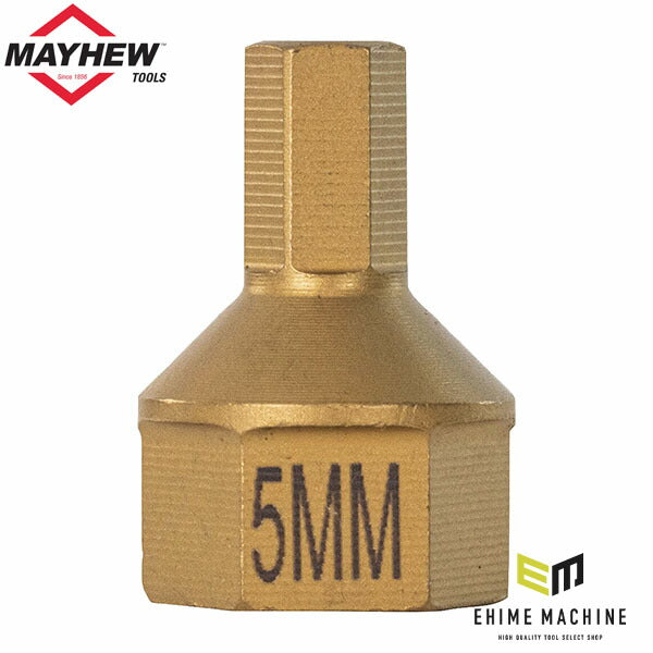 日本正規品 メイヒュー 5mm六角ビットソケット 1/4SQ 7/16HEX 16135 (0045256161358) MAYHEW