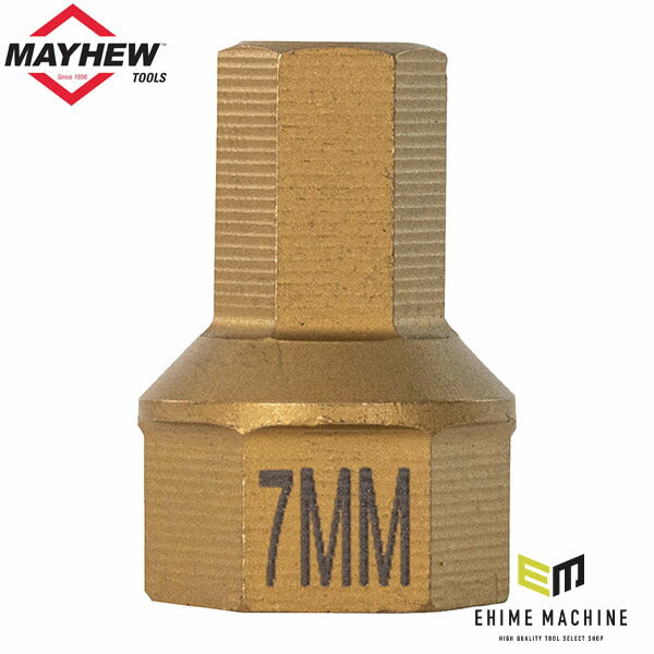 日本正規品 メイヒュー 7mm六角ビットソケット 1/4SQ 7/16HEX 16137 (0045256161372) MAYHEW