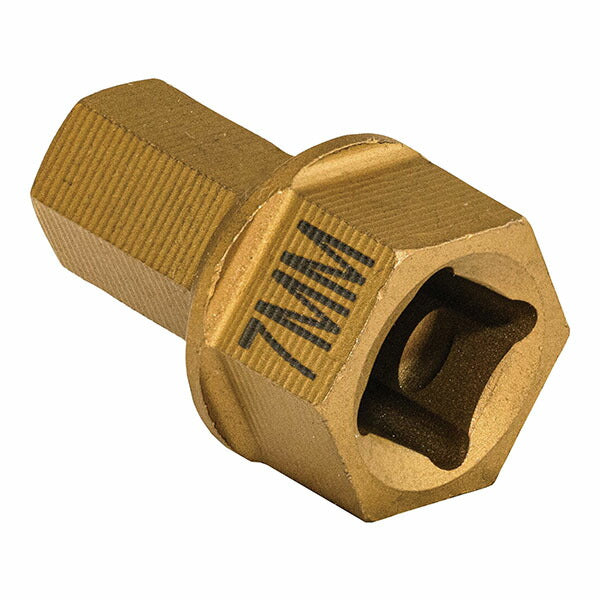 日本正規品 メイヒュー 7mm六角ビットソケット 1/4SQ 7/16HEX 16137 (0045256161372) MAYHEW