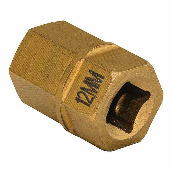 日本正規品 メイヒュー 12mm六角ビットソケット 1/4SQ 1/2HEX 16140 (0045256161402) MAYHEW