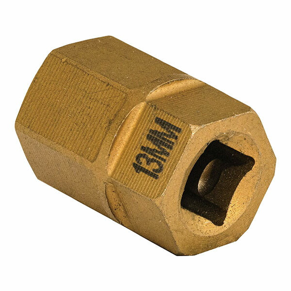 日本正規品 メイヒュー 13mm六角ビットソケット 1/4SQ 1/2HEX 16141 (0045256161419) MAYHEW