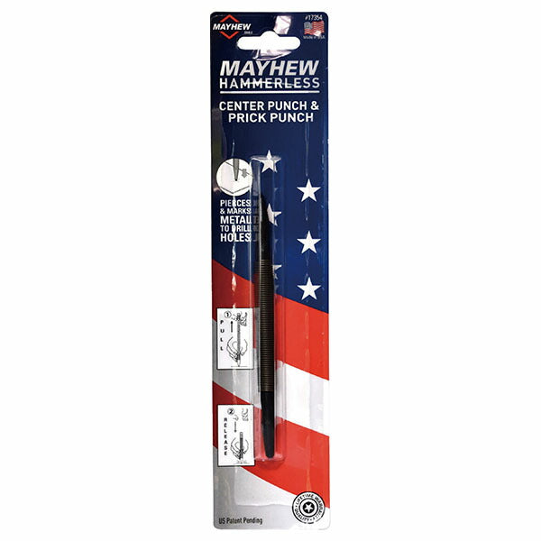日本正規品 メイヒュー センターポンチ 3/16 & プリックポンチ 5/32 17354 (0045256173542) MAYHEW