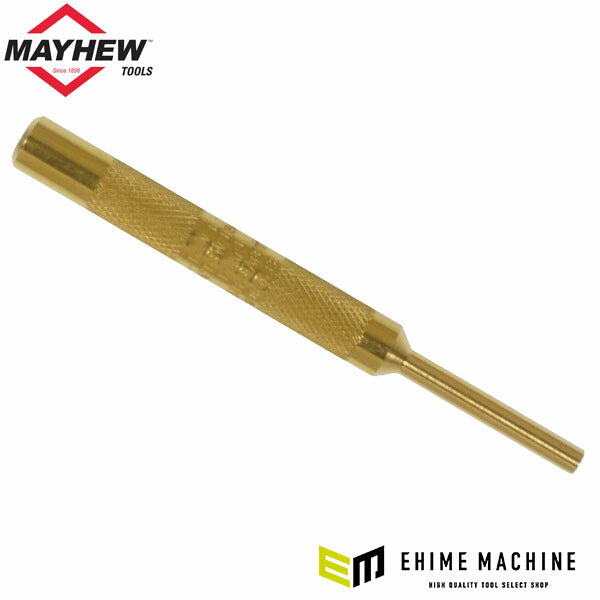 日本正規品 メイヒュー 真鍮製 平行ピンポンチ 1.5x100mm 25711 (0045256257112) MAYHEW