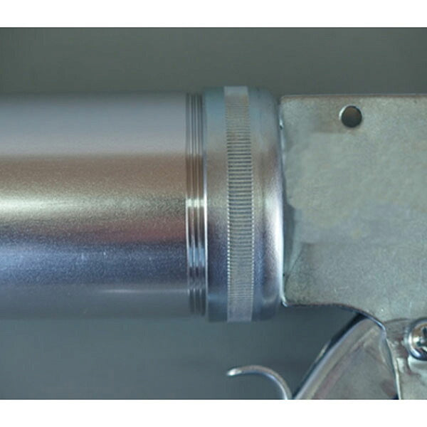山本製作所 コーキングガン シリンダーガン 標準型ハンドル らくらくMB ネジ式 550ml ストッパー式 2液 変成シリコン ウレタン (MB-SC) (4582256871352) フジ矢