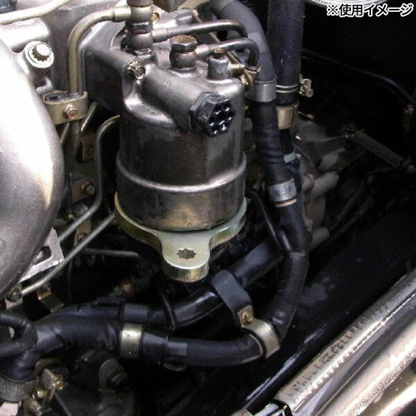 ハスコー 燃料フィルターレンチ ふそう UD いすゞ大型車用 適合サイズ109mm 差込角12.7sq MD-513F (4580372206713) HASCO