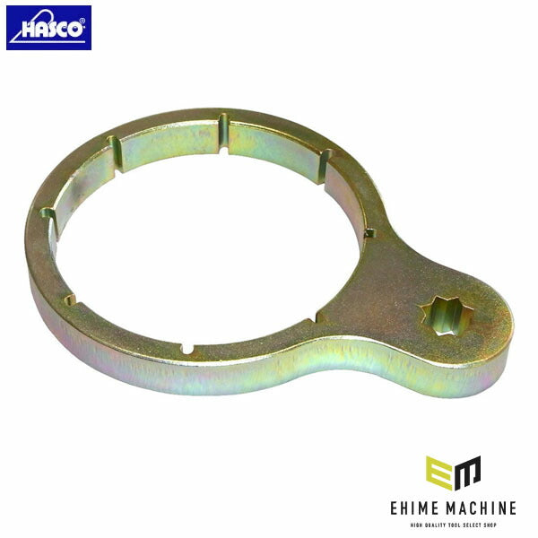 ハスコー 燃料フィルターレンチ 日野中型車用 適合サイズ107mm 差込角12.7sq MD-513H (4580372206720) HASCO