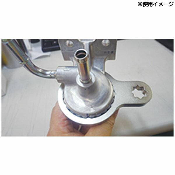 ハスコー 燃料フィルターケースレンチ 日野 いすゞ大型車用 変形 傷防止 差込角12.7sq MD-513H4 (4580372216613) HASCO
