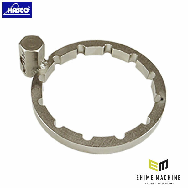 ハスコー 燃料フィルターレンチ いすゞJ型 2011年~ 樹脂製カバー対応 17hex MD-513J (4580372211854) HASCO