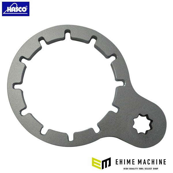 ハスコー 燃料フィルターレンチ UD VOLVO大型車用 GH11 GH13対応 適合純正5221762862 差込角12.7sq MD-513Q (4580372210949) HASCO